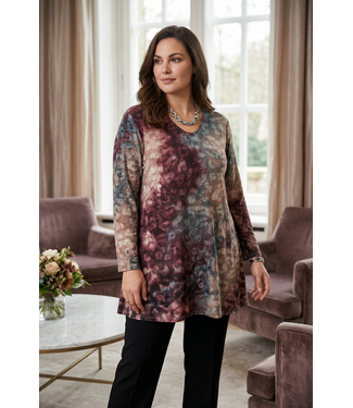 Magna Red Magna Tunic