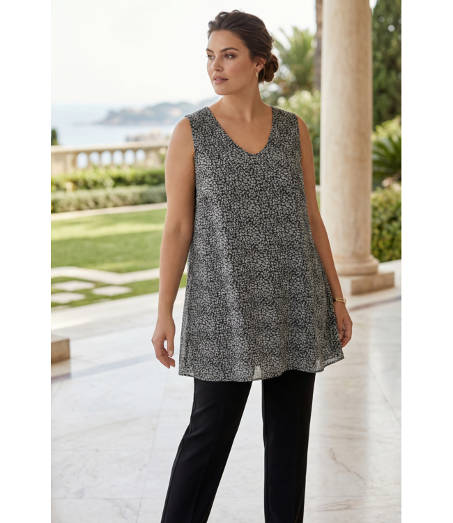 Black Magna Tunic