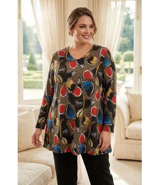 Magna Black Magna Tunic