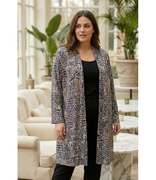 Blue Magna Waistcoat