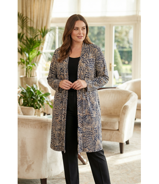 Magna Blue Magna Waistcoat