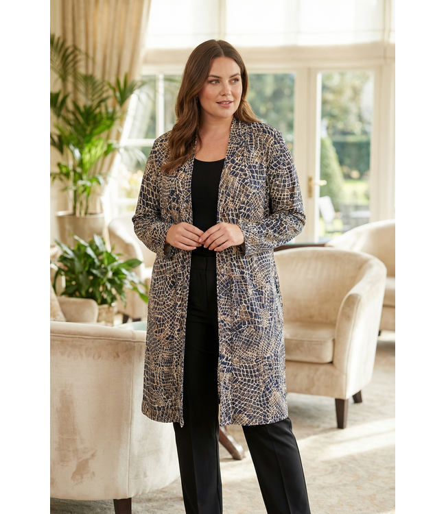 Blue Magna Waistcoat