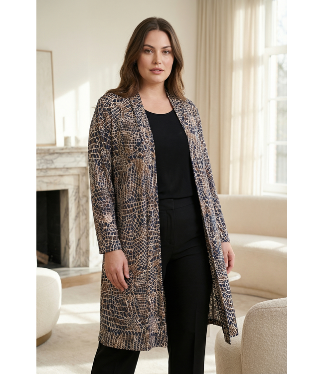 Blue Magna Waistcoat