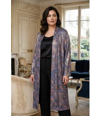 Magna Blue Magna Waistcoat