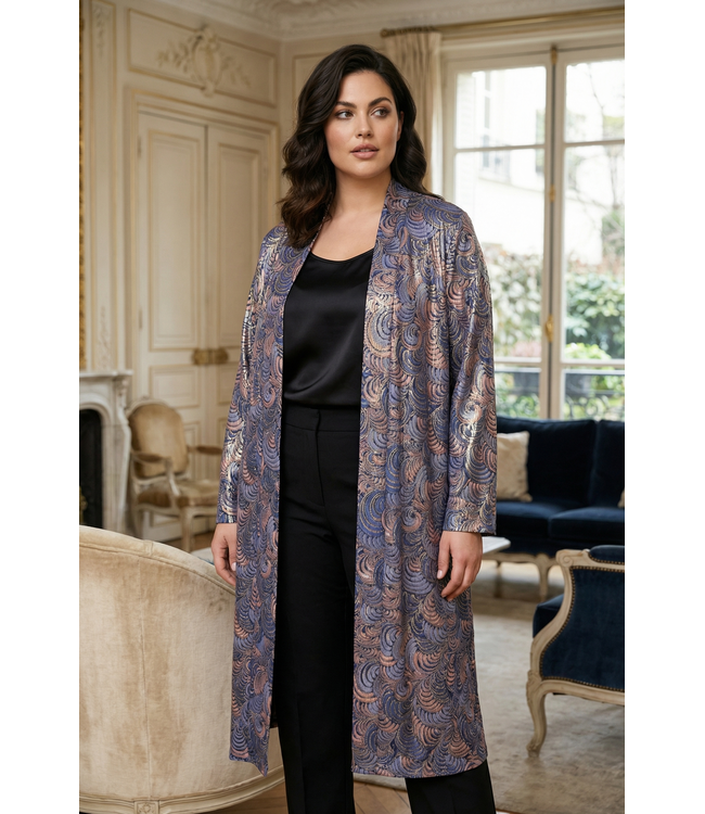 Blue Magna Waistcoat