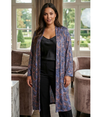 Magna Blue Magna Waistcoat