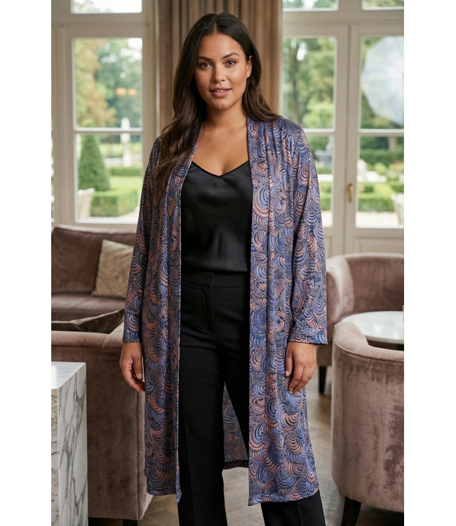 Blue Magna Waistcoat