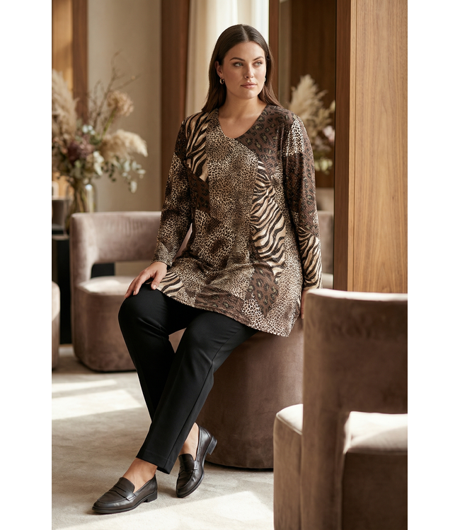 Brown Magna Tunic