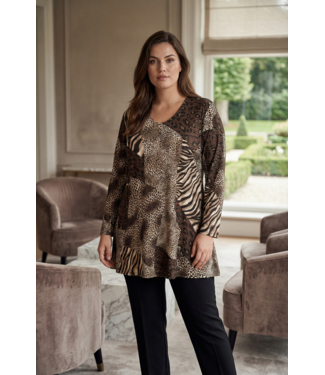 Magna Brown Magna Tunic