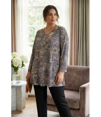 Magna Blue Magna Tunic