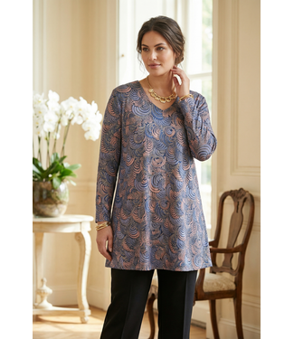 Magna Blue Magna Tunic