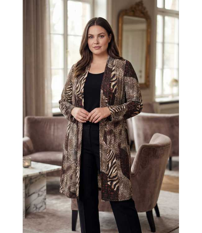 Black Magna Waistcoat