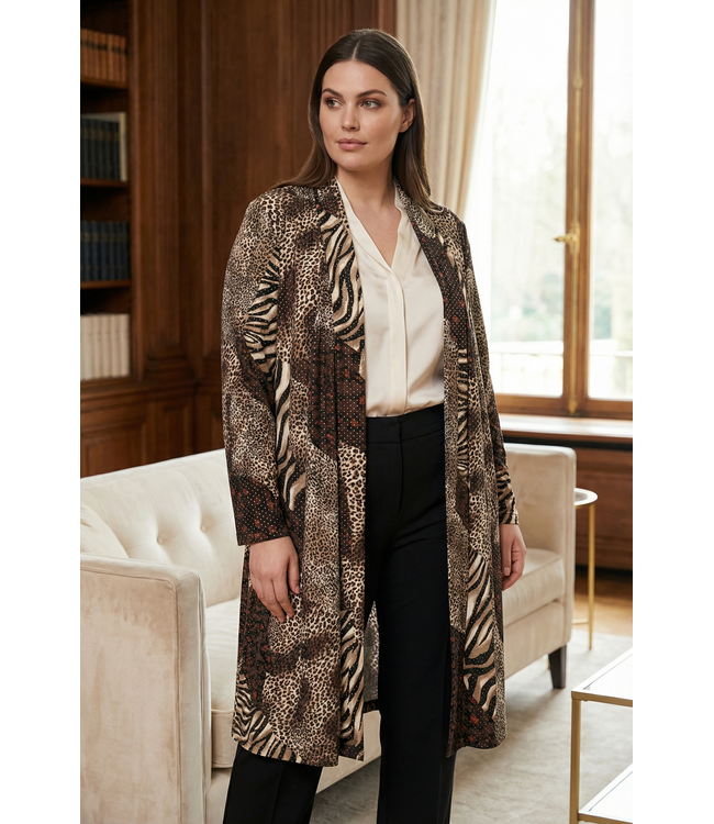 Black Magna Waistcoat