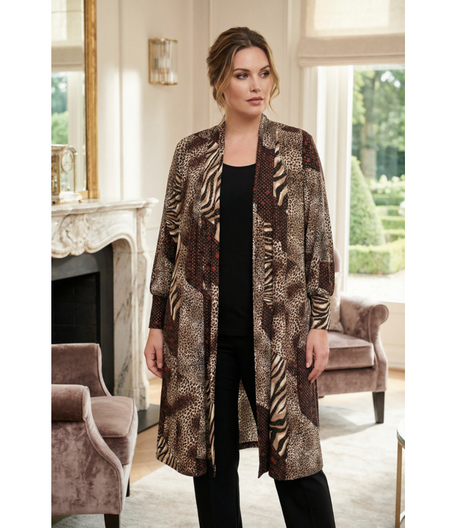 Black Magna Waistcoat