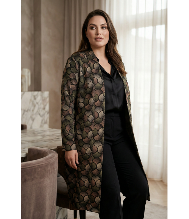 Black Magna Waistcoat