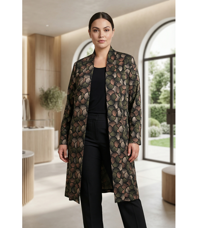 Black Magna Waistcoat