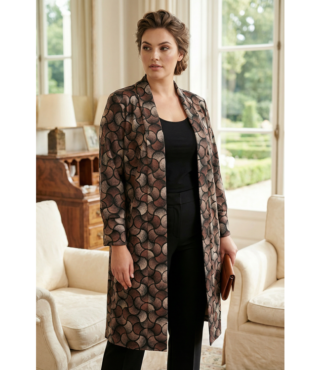 Black Magna Waistcoat