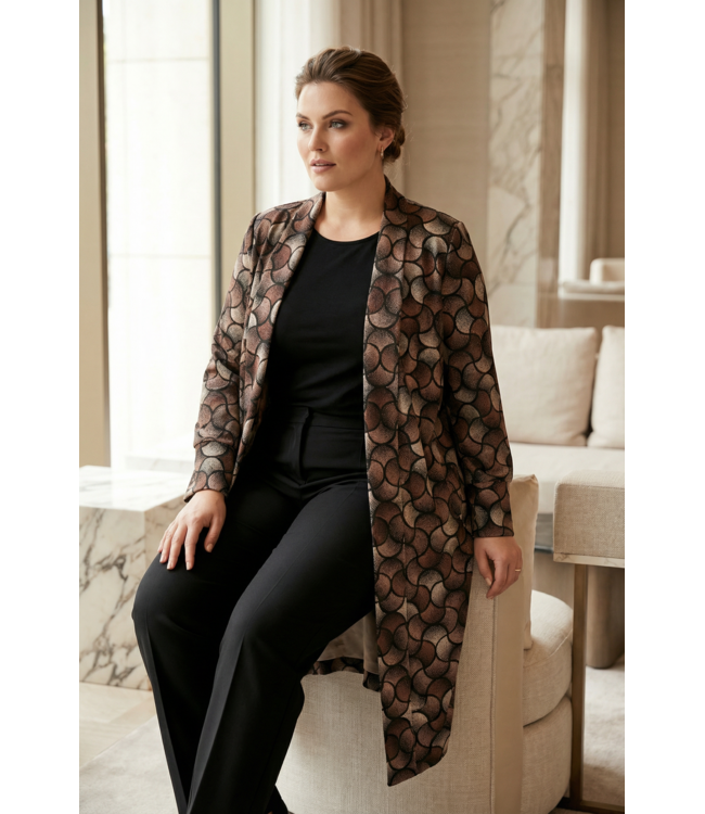 Black Magna Waistcoat