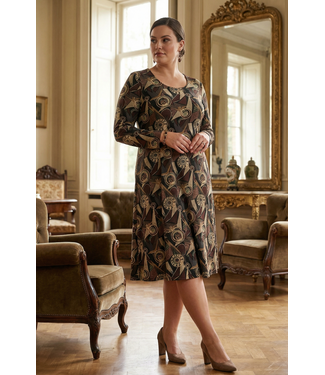 Magna Schwarz Magna Kleid