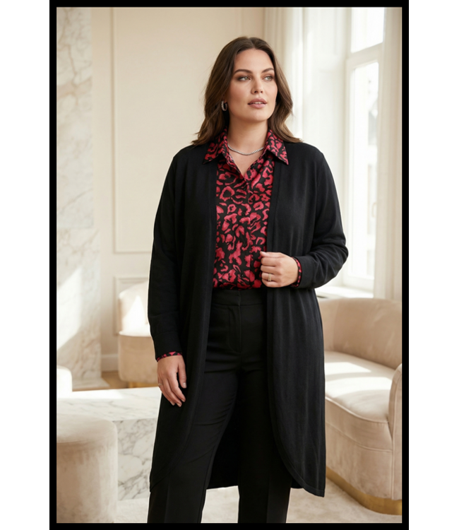 Black Magna Waistcoat