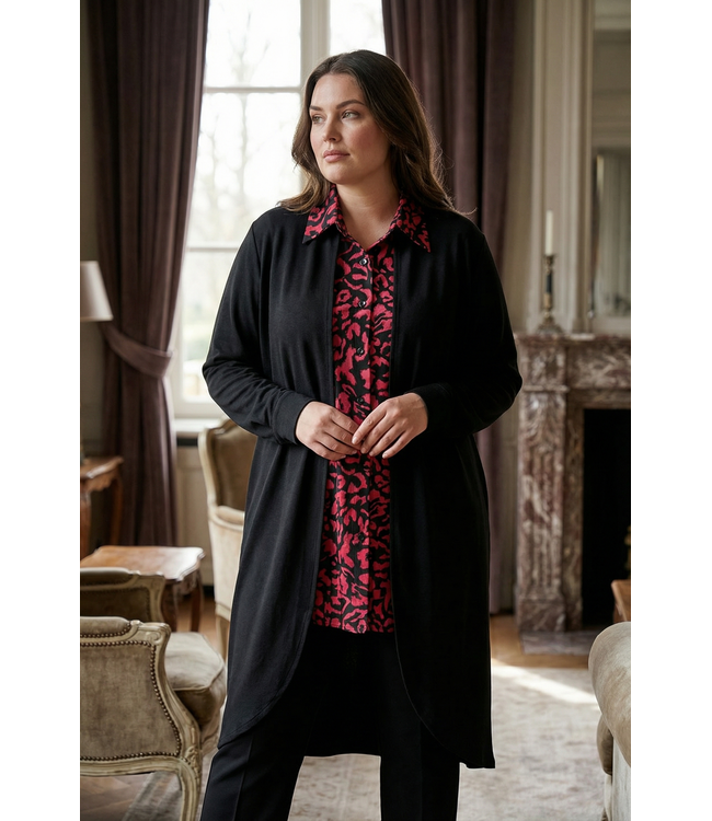 Black Magna Waistcoat