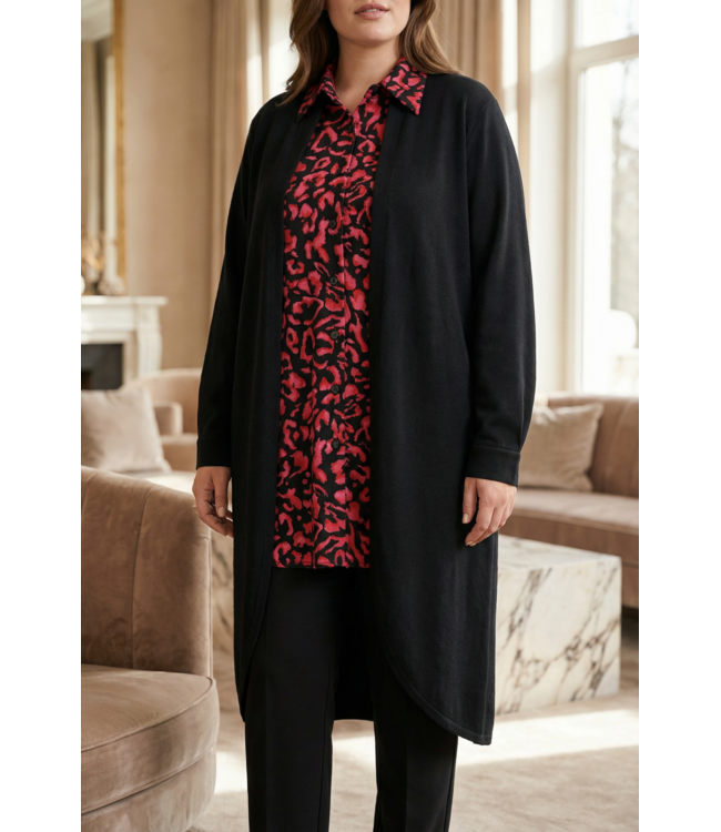 Black Magna Waistcoat