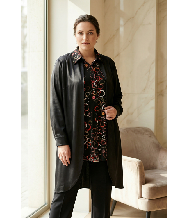 Black Magna Waistcoat