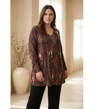 Magna Red Magna Tunic