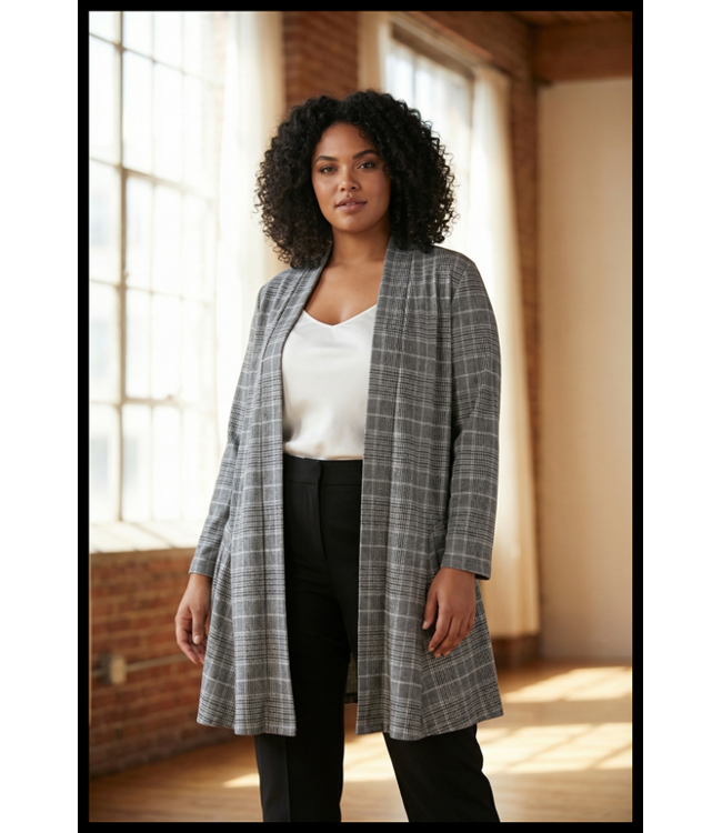 Grey Magna Waistcoat