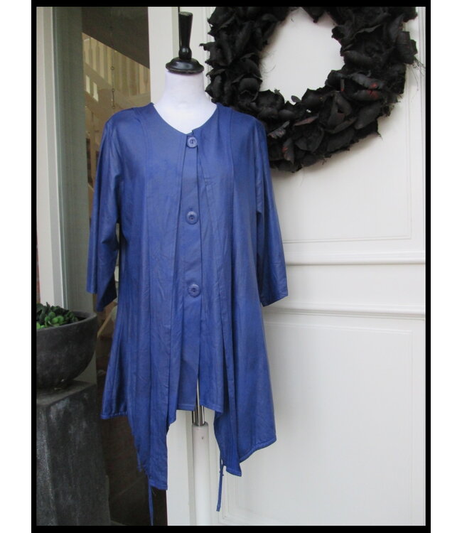 Blue Magna Coat
