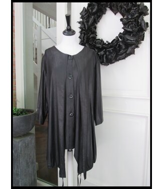 Magna Schwarz Magna Mantel