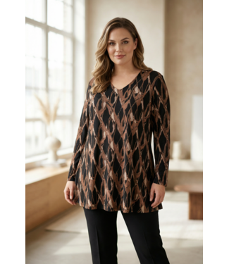 Magna Black Magna Tunic