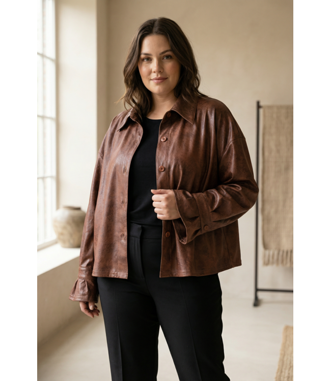Brown Magna Coat