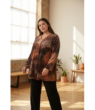 Magna Brown Magna Tunic