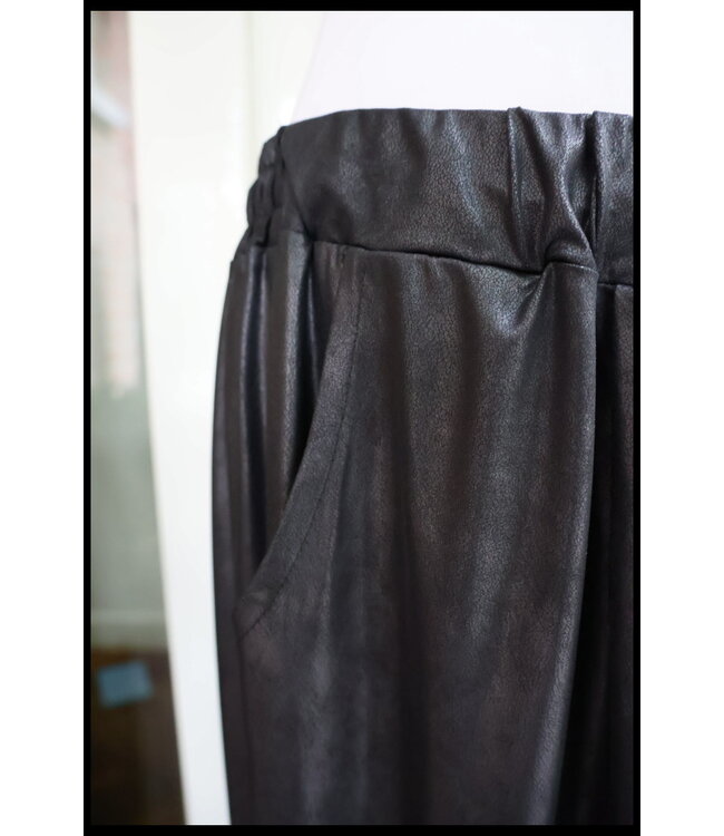 Leatherlook Magna Broek