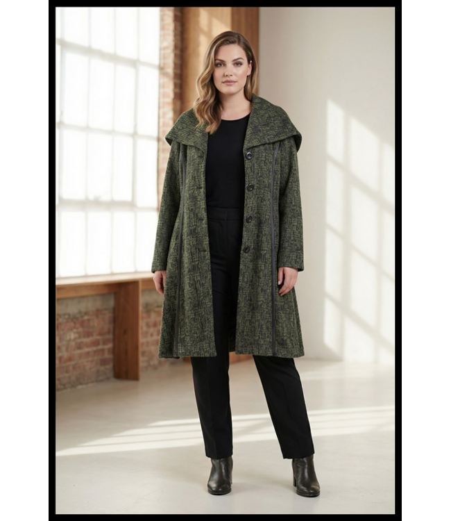 Green Magna Waistcoat