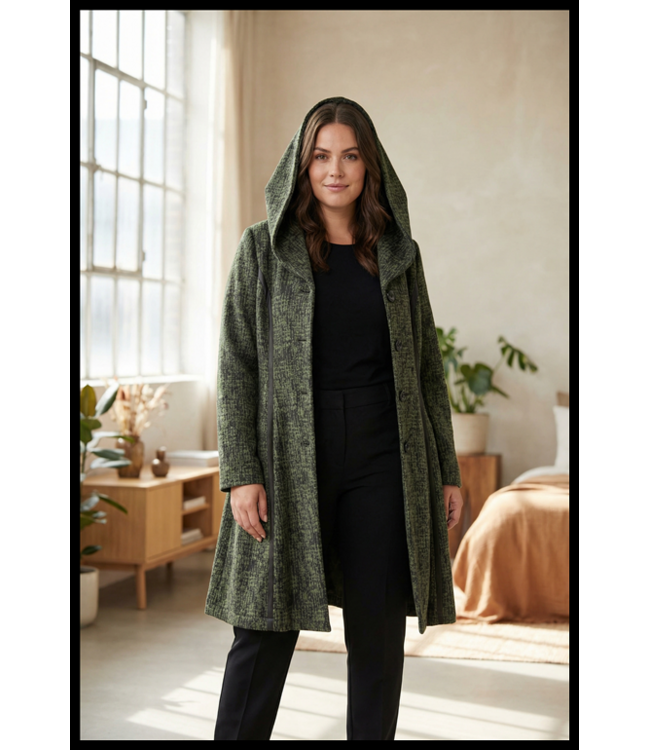 Green Magna Waistcoat