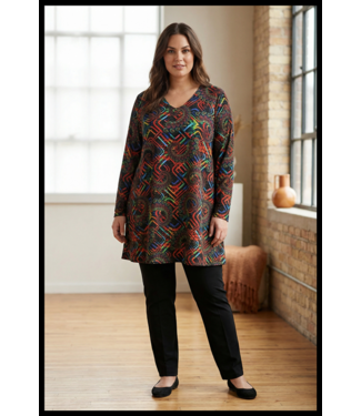 Magna Schwarz Magna Tunika