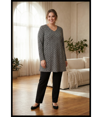 Magna Black Magna Tunic