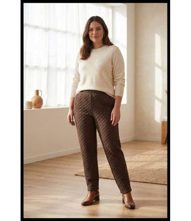 Brown Magna Legging