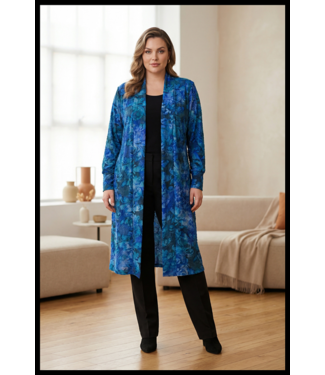 Magna Blue Magna Waistcoat