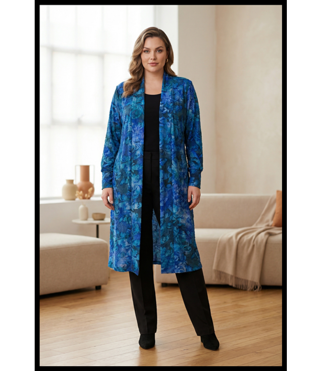 Blue Magna Waistcoat