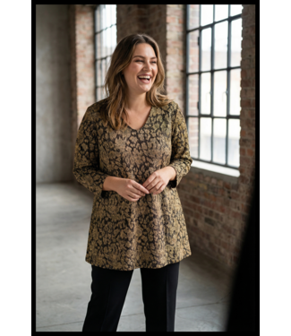 Magna Gouden Lurex Magna Tuniek