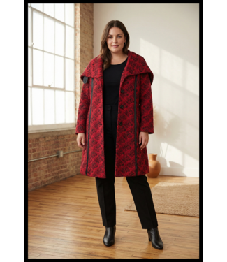 Magna Red Magna Waistcoat