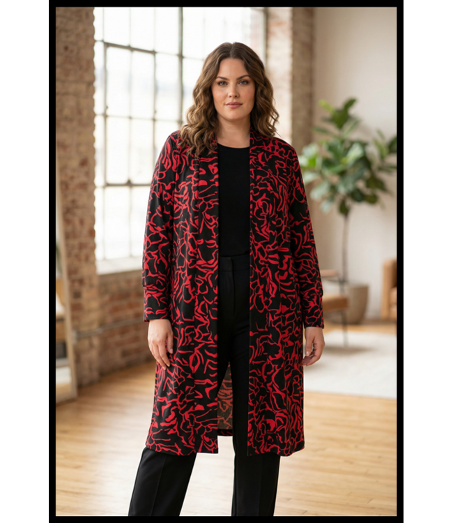 Black Magna Waistcoat