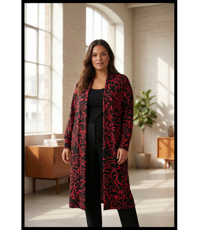 Black Magna Waistcoat