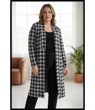 Magna Black Magna Waistcoat