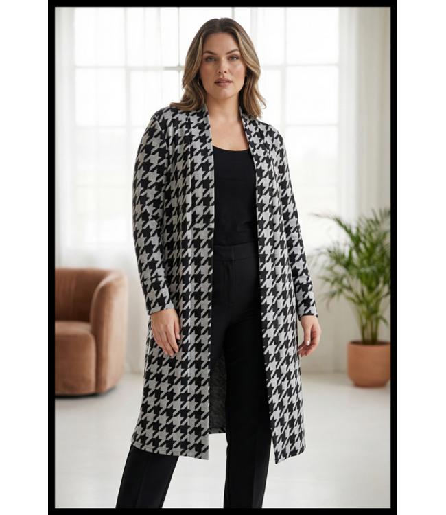 Pied De Poule Magna Vest