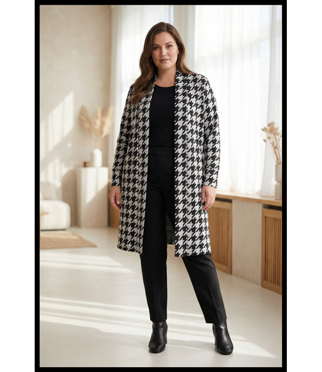 Pied De Poule Magna Vest