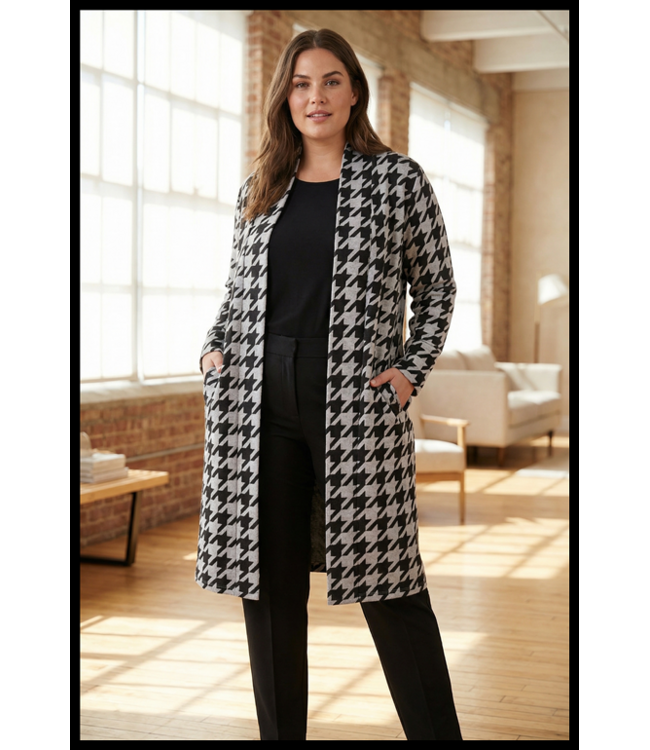 Black Magna Waistcoat